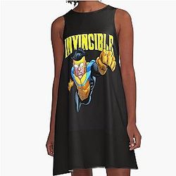 Invincible Comic Anime Dress