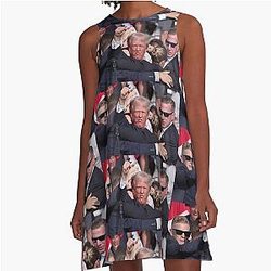 Invincible Trump Dress