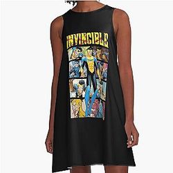 Invincible A-Line Dress