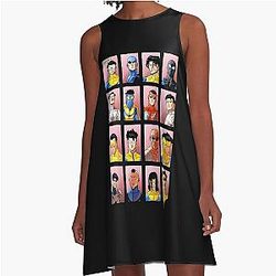 Invincible A-Line Dress