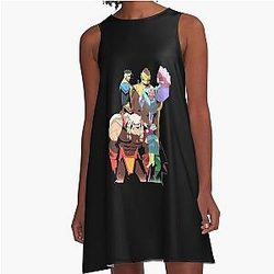 Favorite Invincible A-Line Dress