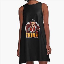 Invincible Omni Man A-Line Dress