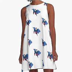 Invincible A-Line Dress