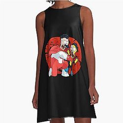 Invincible M A-Line Dress