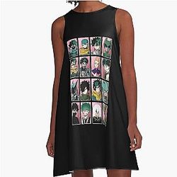 Invincible Superhero Anime A-line Dress