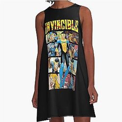 Invincible Comic Dress