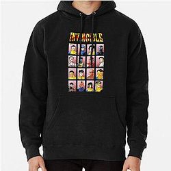 Invincible Superhero Character Pullover Hoodie