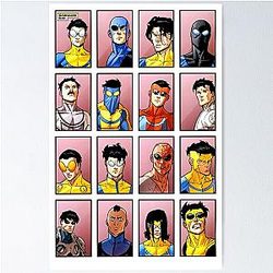 Invincible Variant Poster