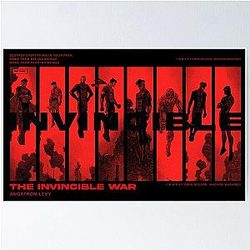 Invincible War Angstrom Levy Marks Poster