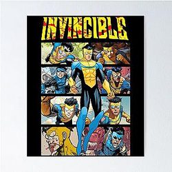 Invincible Comic
