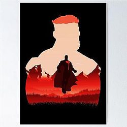 Omni Man - Invincible Poster