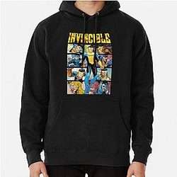 Invincible Retro Pullover Hoodie