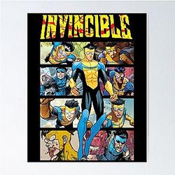 Invincible Comic Poster