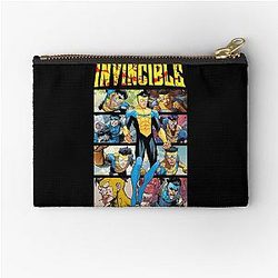 Invincible Comic Zipper Pouch