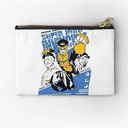 Invincible Universe Cartoon Pouch