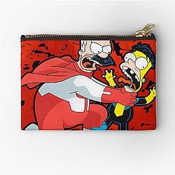 Invincible M Zipper Pouch