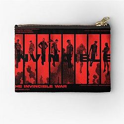 Invincible Levy War Alternate Marks Zipper Pouch