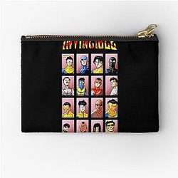 Invincible Superhero Zipper Pouch