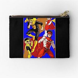 Invincible Art Zipper Pouch