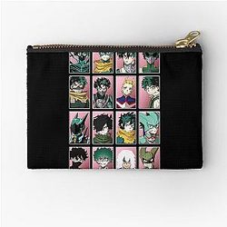 Invincible Superhero Anime Style Zipper Pouch
