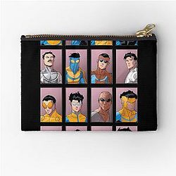 Invincible Zipper Pouch