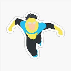 INVINCIBLE Mark Grayson Sticker