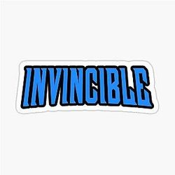 Blue Invincible Logo