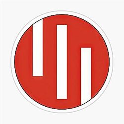 Viltrumite Crest: Invincible Emblem Sticker