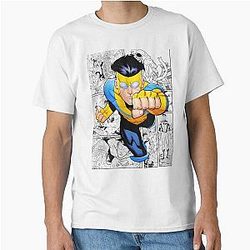 Invincible Classic T Shirt
