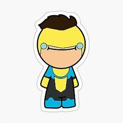 Invincible Sticker