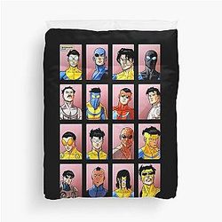 Invincible Variant Duvet Cover