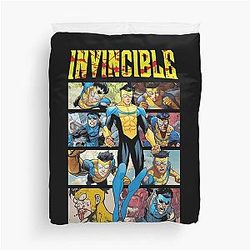 Invincible Comic Duvet Cover