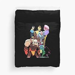Favorite Invincible Duvet Cover