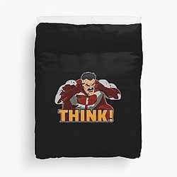 Invincible Omni-man Duvet Cover