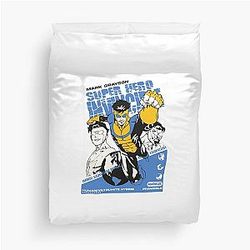 Invincible Universe Cartoon Omni Man Duvet Cover