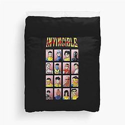 Invincible Superhero Duvet Cover