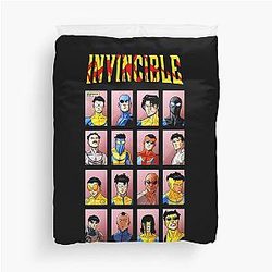 Invincible Superhero Duvet Cover