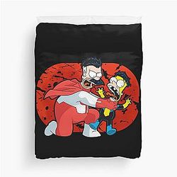Invincible M Duvet Cover