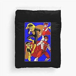Invincible Art Duvet Cover