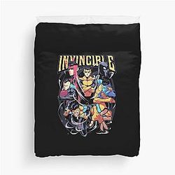 Invincible Mark Comic Book Cover