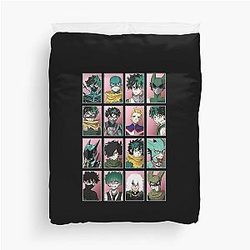 Invincible Superhero Anime Duvet Cover