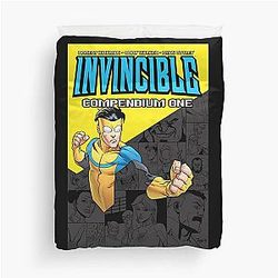 Invincible Duvet Cover