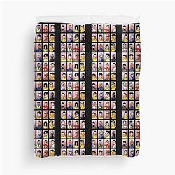 Invincible Variants Duvet Cover