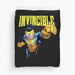 Invincible Comic Anime Duvet Cover