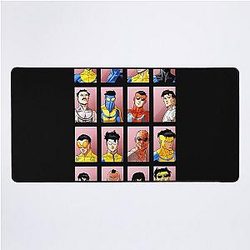 Invincible Desk Mat