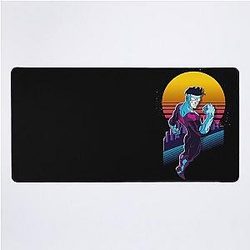Invincible 80s Desk Mat