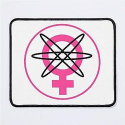 Symbol Atom Invincible Mouse Pad