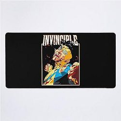 Invincible Battle Damaged Mark Desk Mat