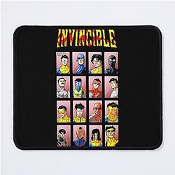 Invincible Superhero Character Mouse Pad