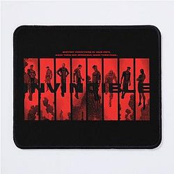 Invincible War Viltrumite Levy Alternate Mouse Pad